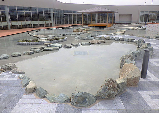 道の駅「KOKOくろべ」整備工事 エクステリア