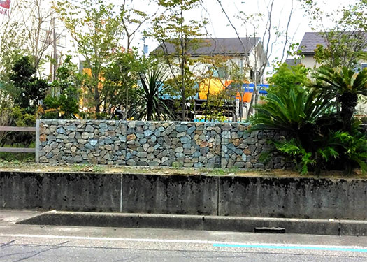 事務所外壁工事 エクステリア