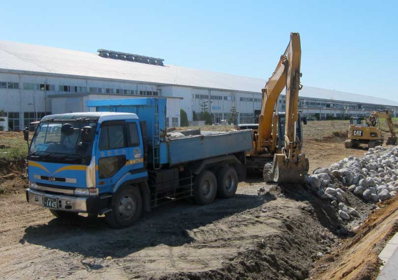 幅広い工事実績